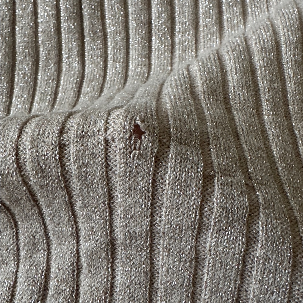 A New Day Women's Ribbed Cardigan with Sparkle shimmer - Picture 5 of 5